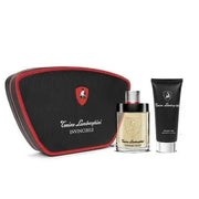 Lamborghini Tonino Invincible Package Perfume 75 Milliliters And Shower Gel 100 Milliliters Coffret (Coffret) Mixte - Maison des fragrances