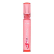 Lamel All in One Lip Tinted Plumping Oil Peachy N.401 Long - lasting Moisturizing Color - Maison des fragrances