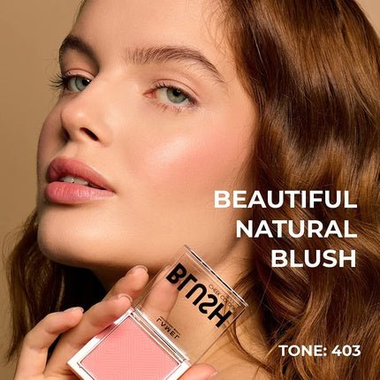 Lamel Blush Cheek Colour 4 Universal Shades Coral N. 403 - Cruelty - free - Maison des fragrances
