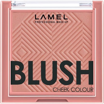 Lamel Blush Cheek Colour 4 Universal Shades Coral N. 403 - Cruelty - free - Maison des fragrances