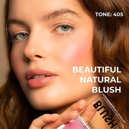 Lamel Blush Cheek Colour 4 Universal Shades Cruelty - Free 405 - Maison des fragrances
