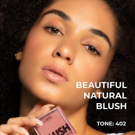 Lamel Blush Cheek Colour 4 Universal Shades Enhancing and Defining Shapes and Features 3.8g / 0.13 oz - Shade № 402 - Maison des fragrances