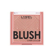 Lamel Blush Cheek Colour 4 Universal Shades Enhancing and Defining Shapes and Features 3.8g / 0.13 oz - Shade № 402 - Maison des fragrances