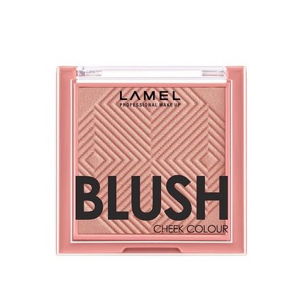Lamel Blush Cheek Colour 4 Universal Shades Enhancing and Defining Shapes and Features 3.8g / 0.13 oz - Shade № 402 - Maison des fragrances