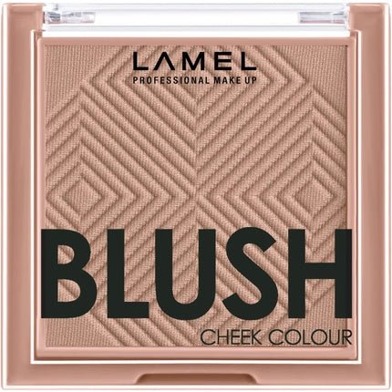 Lamel Blush Cheek Colour 4 Universal Shades Taupe N.404 - Cruelty - Free - Maison des fragrances