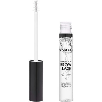 Lamel Brow Designer Mega Fix Gel Texture Gel for Shaping and Fixing Eyebrows - Clear - Cruelty - Free - Maison des fragrances