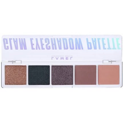 Lamel Glam Eyeshadow Palette 10g - Versatile Set - Soft, Silky Texture - Maison des fragrances