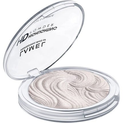 Lamel HD Highlighting Powder Highlighter Adds Natural Glow Cruelty - Free N.401 Silver - Maison des fragrances