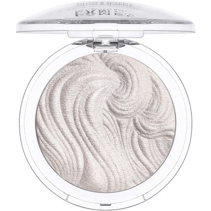Lamel HD Highlighting Powder Highlighter Adds Natural Glow Cruelty - Free N.401 Silver - Maison des fragrances