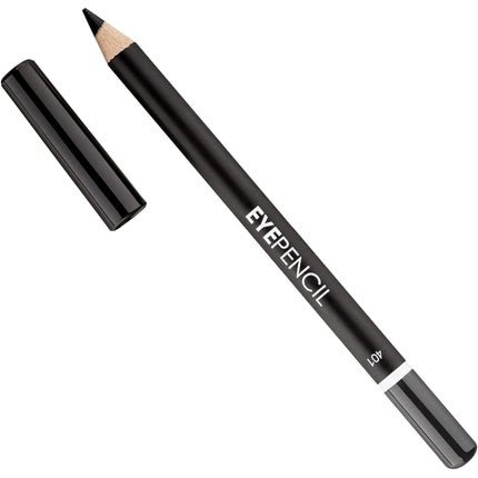 Lamel Long Lasting Eyebrow Liner with Brush - Ideal for All Skin Types and Tones Dark Brown N. 404 Black - Maison des fragrances