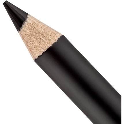 Lamel Long Lasting Eyebrow Liner with Brush - Ideal for All Skin Types and Tones Dark Brown N. 404 Black - Maison des fragrances