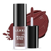 Lamel Matte Liquid Eyeshadow Long Lasting Waterproof Creamy Smooth Formula Red - Brown Matte Cream Eyeshadow Maad Eyes №402 5.2ml /0.17oz Macchiato - Maison des fragrances