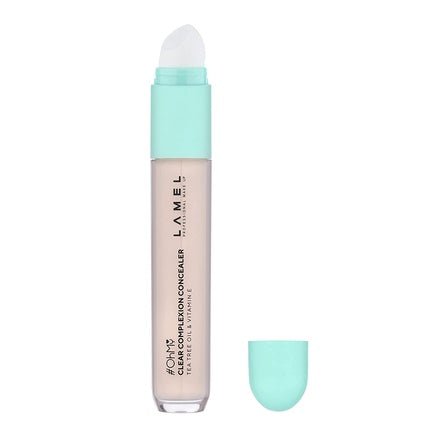 Lamel OH my Clear Face Concealer for Covering Redness, Pores, or Blemishes - Dark Beige N.402 Deep Beige - Maison des fragrances