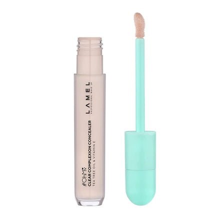 Lamel OH my Clear Face Concealer for Covering Redness, Pores, or Blemishes - Dark Beige N.402 Deep Beige - Maison des fragrances