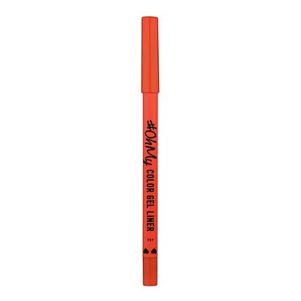 Lamel Oh My Color Gel Eye Liner Long - Lasting Professional Look Orange N.406 - Maison des fragrances