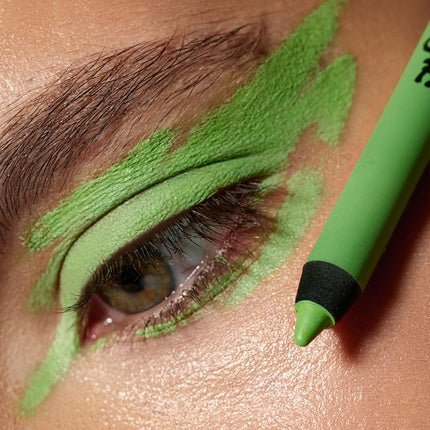 Lamel Oh My Color Gel Eye Liner Long - Lasting Waterproof Highly - Pigmented Vibrant Color Hypoallergenic and Fragrance - Free Professional Look Cruelty Free N.403 Green - Maison des fragrances