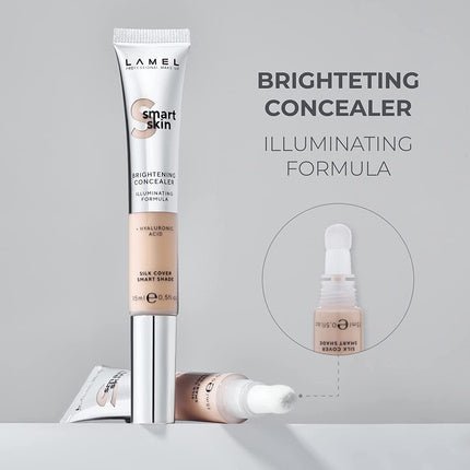 Lamel Smart Skin Brightening Concealer Light Beige N. 401 - Cruelty - Free - Maison des fragrances
