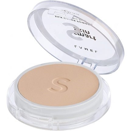 Lamel Smart Skin Compact Powder Ivory N. 403 with Light Natural Coverage and Universal Natural Undertone - Cruelty - Free - Maison des fragrances