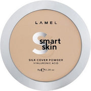 Lamel Smart Skin Compact Powder Ivory N. 403 with Light Natural Coverage and Universal Natural Undertone - Cruelty - Free - Maison des fragrances