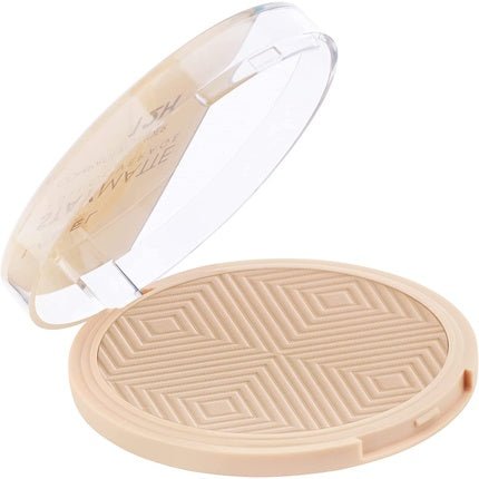 Lamel Stay Matte Compact Powder Light Natural Coverage Universal Neutral Undertone Cruelty - Free N.403 - Maison des fragrances