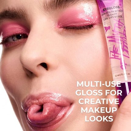 Lamel The Myth of Utopia Eyegloss Weightless Gel Formula Hypoallergenic Trendy Eye Makeup Non - Sticky Transparent Base for All Shades Textures Long Lasting Waterproof 0.41 fl.oz/12ml - Maison des fragrances