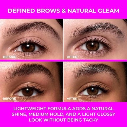 Lamel The Myth of Utopia Tinted Brow Highlighter - Fix & Highlight Brows - Natural Look N. 401 - Maison des fragrances