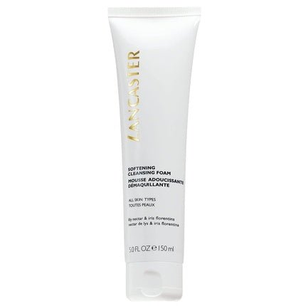 LANCASTER Softening Cleansing Foam Face Cleansing Foam Removes Makeup and Impurities All Skin Types 150ml - Maison des fragrances