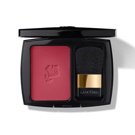 Lancôme Blush Subtil Oil - Free Silky Makeup Powder Long - Wear Face Blush Keep Calm & Blush Deep Raspberry Shimmer Finish - Maison des fragrances