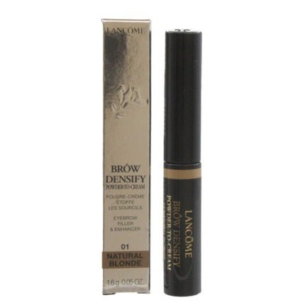 Lancome Brow Densifying Eyebrow Filler 01 Blonde Eyebrow Color Eyebrow Powder NEW - Maison des fragrances
