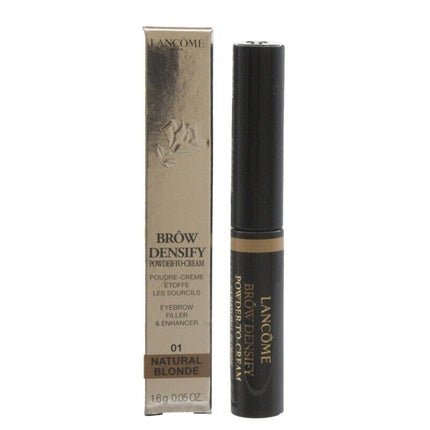 Lancome Brow Densifying Eyebrow Filler 01 Blonde Eyebrow Color Eyebrow Powder NEW - Maison des fragrances