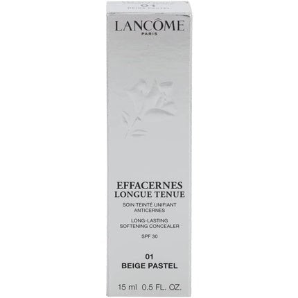 Lancome Effacernes Longue Tenue Concealer - Long - Lasting Natural Coverage Cream - Maison des fragrances
