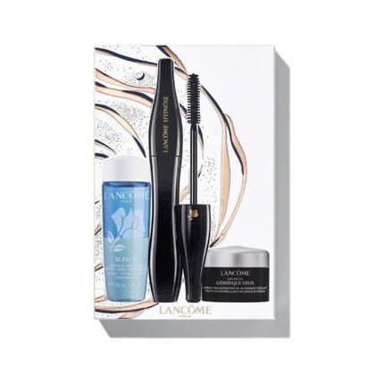 LANCOME Hypnôse Mascara with Bi - facil Cleanser for Sensitive Eyes 30ml and Eye Cream 5ml - Maison des fragrances