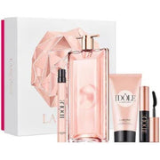 Lancome Idole Set Eau de Parfum Spray 100ml, Mini 10ml, Body Lotion 50ml, and Mascara - Maison des fragrances