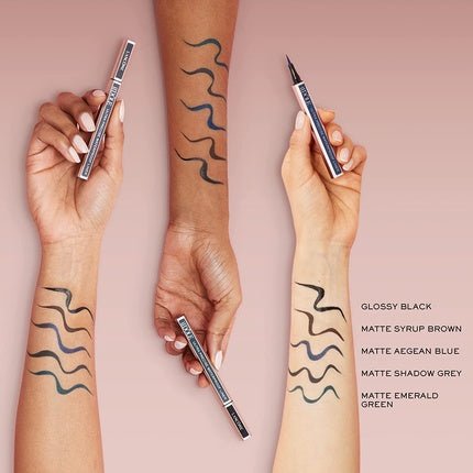 Lancôme Idôle Ultra - Precise Felt Tip Waterproof Liquid Eyeliner 24Hr Smudge - Resistant Wear Green - Maison des fragrances