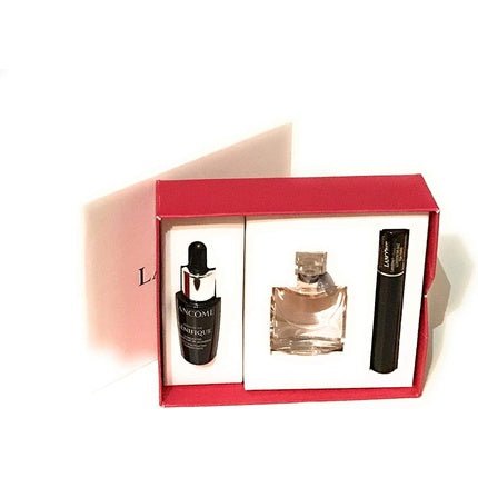 Lancôme La Vie Est Belle Miniature 5ml + Advanced Génifique Hypnôse 01 Hypnotic 2ml + Advanced Génifique Serum 7ml - Maison des fragrances