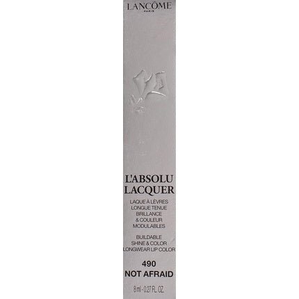 Lancome L'Absolu Lacquer 490 8ml - Maison des fragrances