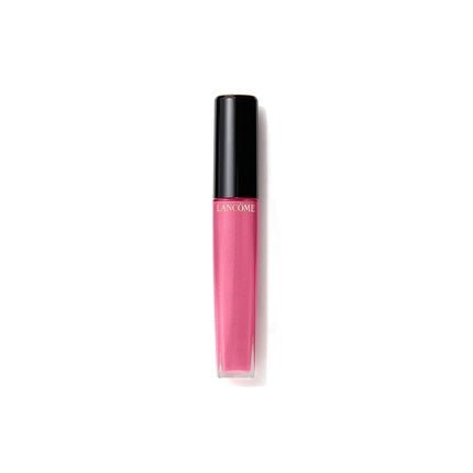 Lancôme L'Absolu Lip Gloss Creamy High Shine Finishes Hydrating Lightweight Long - Wear 317 Pourquoi Pas Bright Shimmery Fuschia - Maison des fragrances