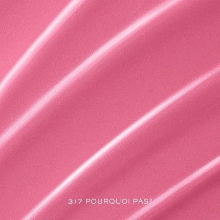 Lancôme L'Absolu Lip Gloss Creamy High Shine Finishes Hydrating Lightweight Long - Wear 317 Pourquoi Pas Bright Shimmery Fuschia - Maison des fragrances