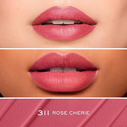 Lancôme L'Absolu Rouge Drama Ink All Day Wear Lightweight Semi - Matte 311 Rose Cherie - Maison des fragrances