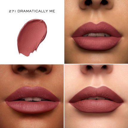 Lancôme L'Absolu Rouge Drama Matte Lipstick Bold Matte Finish Lasting Comfort and Hydration 271 Dramatically Me - Maison des fragrances