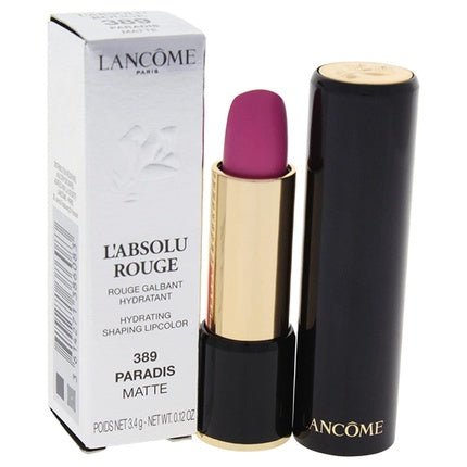 Lancome L'Absolu Rouge Hydrating Shaping Lipcolor, Paradis, 0.12 Ounce Paradis 1 - Maison des fragrances