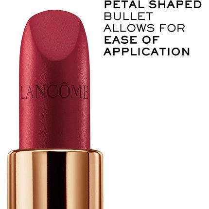 Lancome L'Absolu Rouge Intimatte Hydrating Matte Lipstick - Buildable - Maison des fragrances