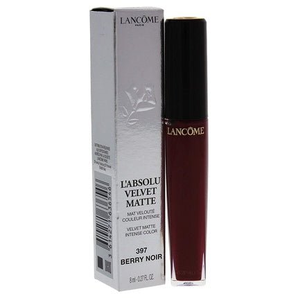 Lancome Labsolu Velvet Matte Lip Gloss 397 Berry Noir for Women 8ml - Maison des fragrances