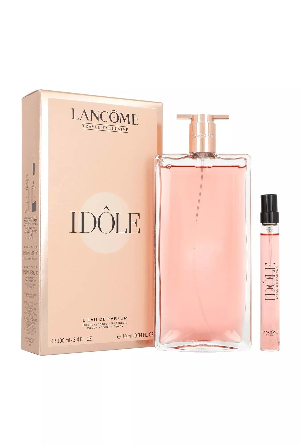 Lancôme Lancome Idole Set + Coffret (Coffret) Mixte 100ml - Maison des fragrances