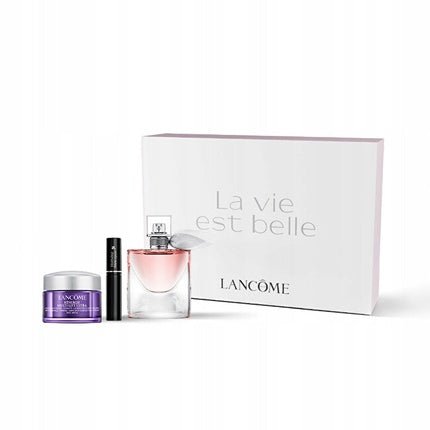 Lancôme Lancome La Vie Est Belle Set With Renergie Multi Lift Ultra And Mascara Hypnose Volume A Porter Coffret (Coffret) Mixte 50ml - Maison des fragrances