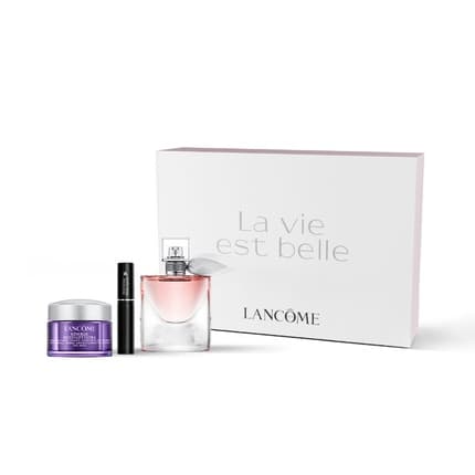 Lancôme Lancome La Vie Est Belle Set With Renergie Multi Lift Ultra And Mascara Hypnose Volume A Porter Coffret (Coffret) Mixte 50ml - Maison des fragrances