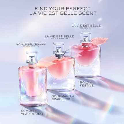 Lancôme Lancome La Vie Est Belle Soleil Cristal Eau de Parfum (EDP) Mixte 50ml - Maison des fragrances