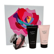 Lancôme Lancome Tresor La Nuit with Body Lotion and Shower Gel Eau de Parfum 50ml Unisexe - Maison des fragrances