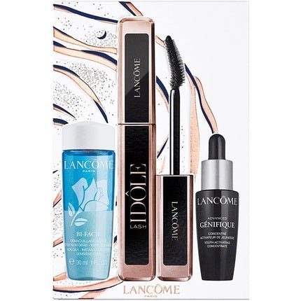 Lancome Lash Idole Gift Set Mascara and Eye Makeup Remover Anti - Aging - Maison des fragrances