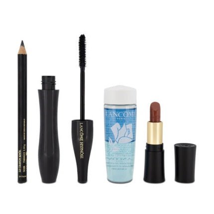 Lancome Makeup Gift Set Travel Set Hypnose Mascara L'Absolu Lipstick Bi Facil - Maison des fragrances